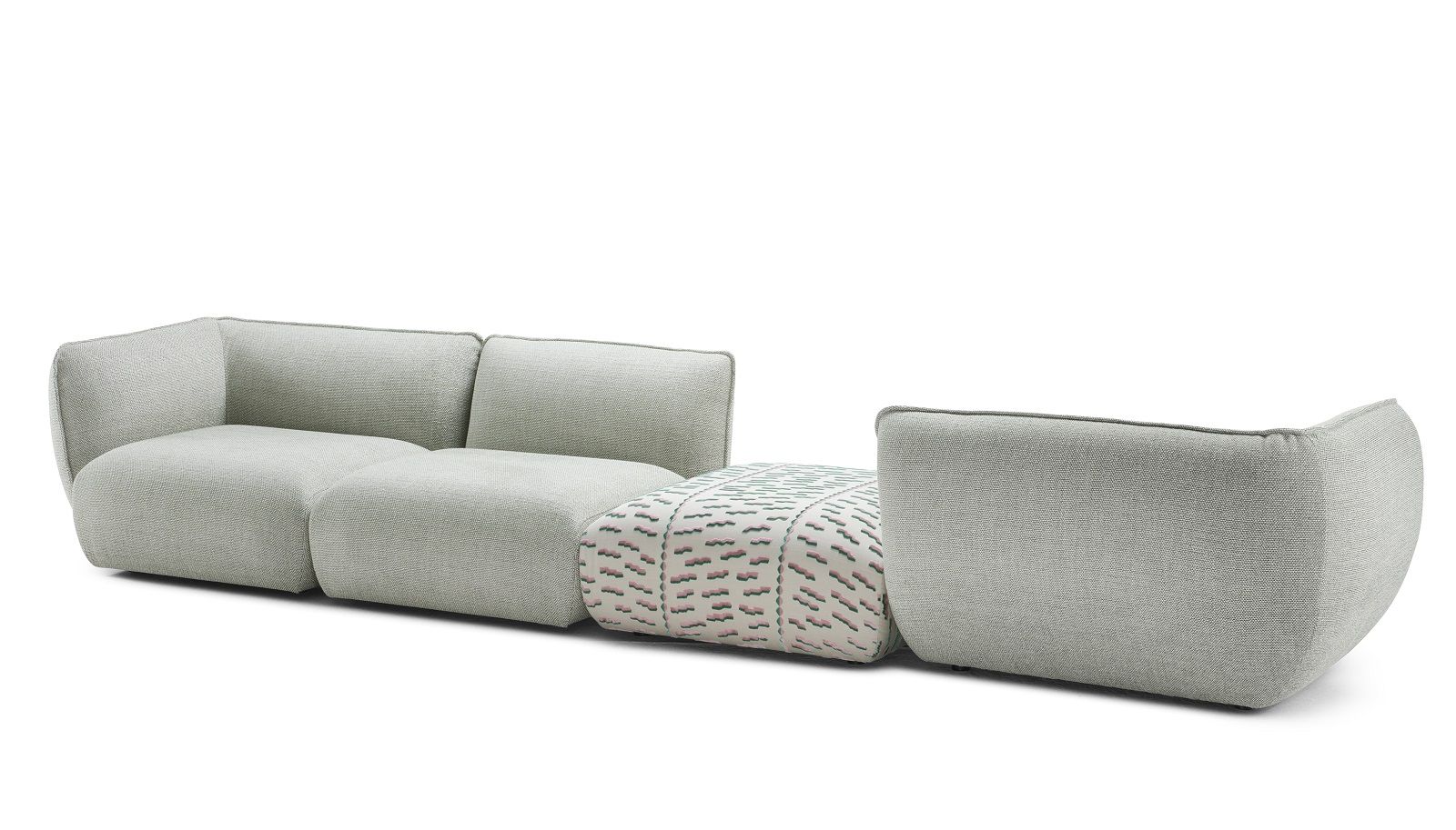 Mia Modular Sofa Kombinationsvorschlag 1 Freifrau Manufaktur