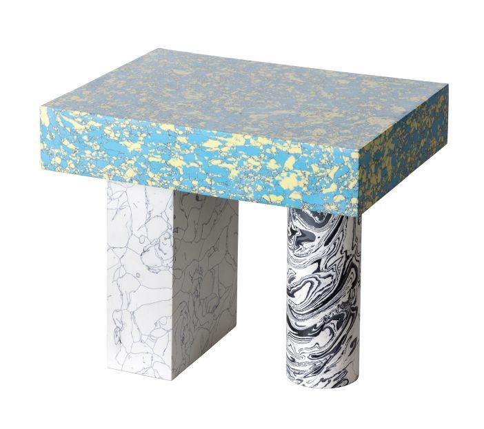 Swirl Table Low Beistelltisch Tom Dixon
