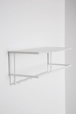 Grid Kleiderhacken Weiß Kristina Dam Studio EINZELSTÜCK