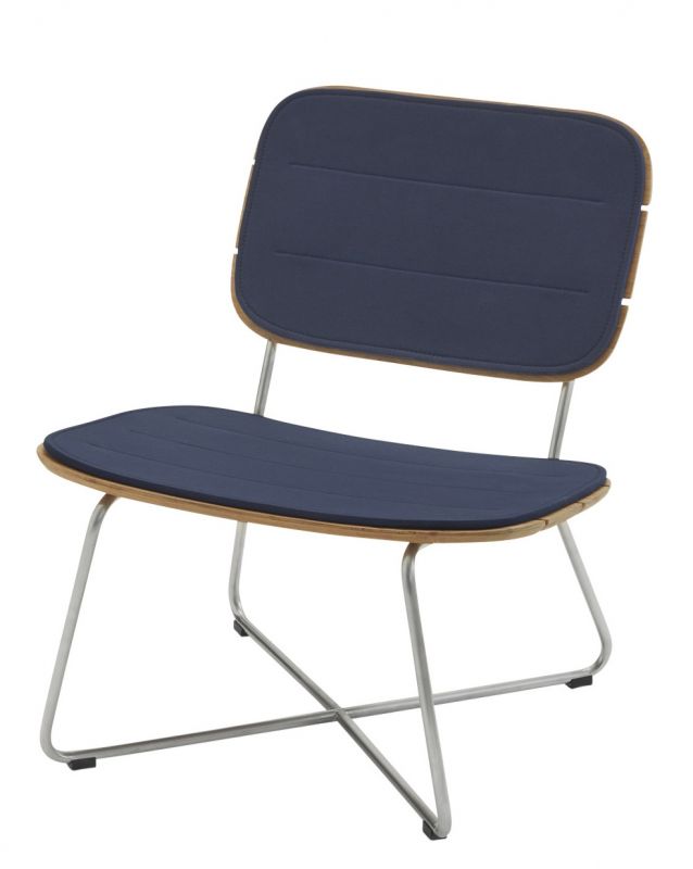 Lilium Lounge Chair Stuhl Sitzkissen Cushion Outdoor Skagerak by Fritz Hansen Marine