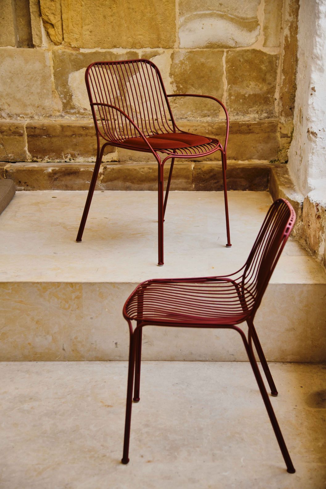 Hiray Outdoor Stuhl Kartell