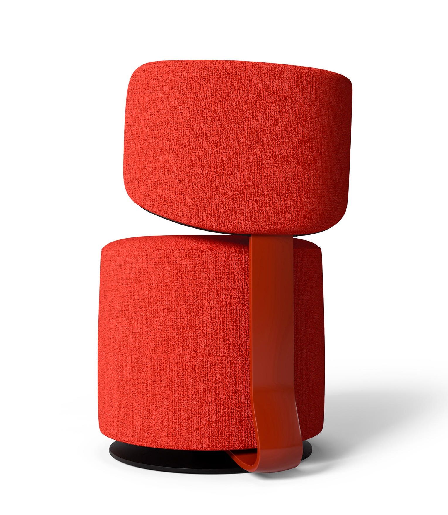 Tamburound Sessel Drehbar Cassina