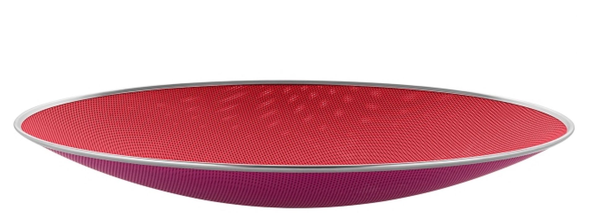 Cohncave Rot und Violett Schale SC01/33 Alessi