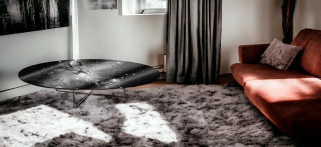 Galaxy Low Table niedriger Tisch Rund Moroso Diesel
