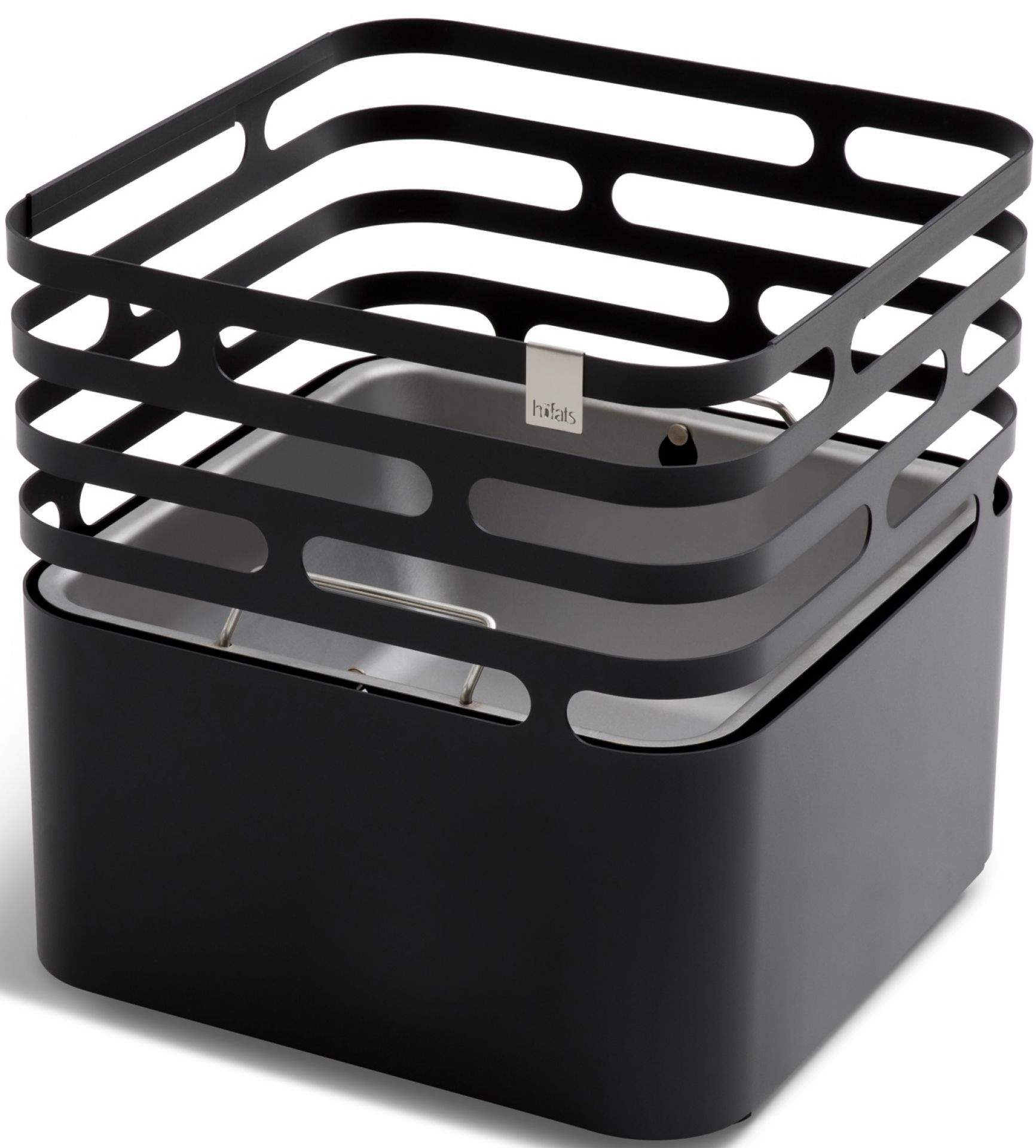 Cube Feuerkorb schwarz höfats Cube Feuerkorb schwarz höfats
