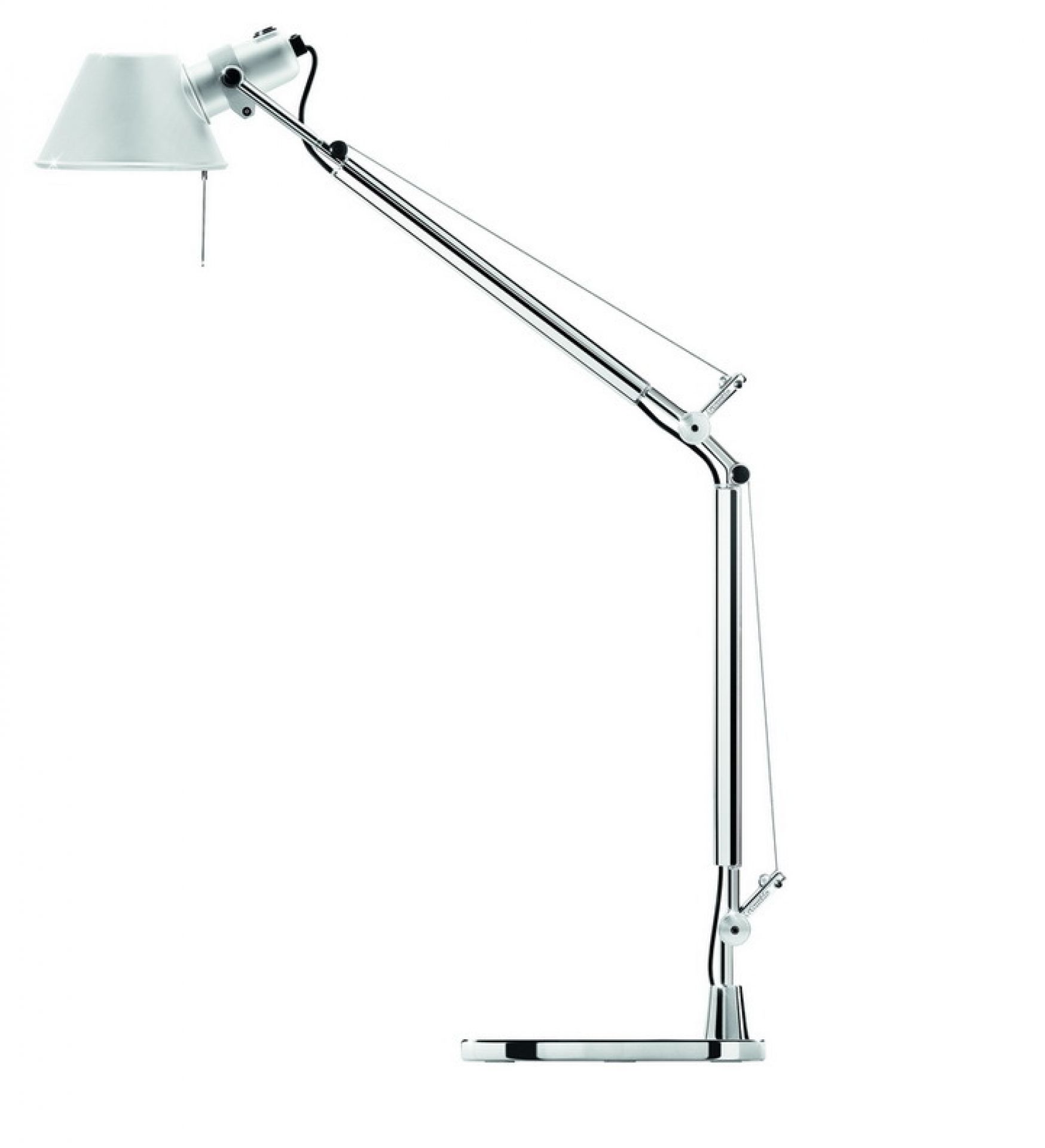 Tolomeo LED Tischleuchte Body Aluminium 2700K Artemide (Teil 1 von 2)