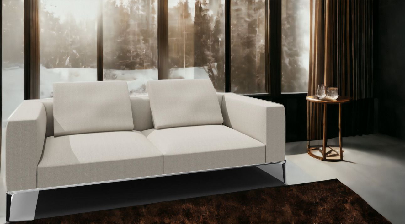 Jaan Living 3 Sitzer Sofa mit 2 Rückenkissen Vorzugskombination Walter Knoll 