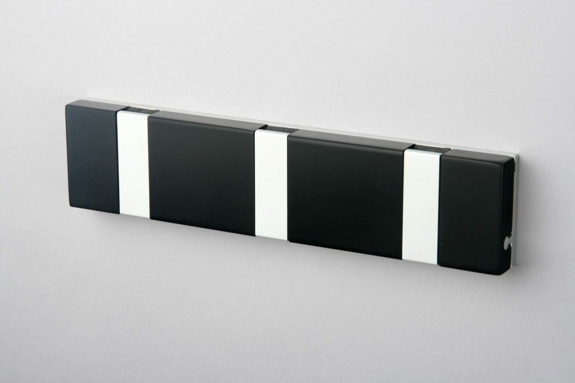 Knax Lite Wandgarderobe waagerecht 3 Haken Loca