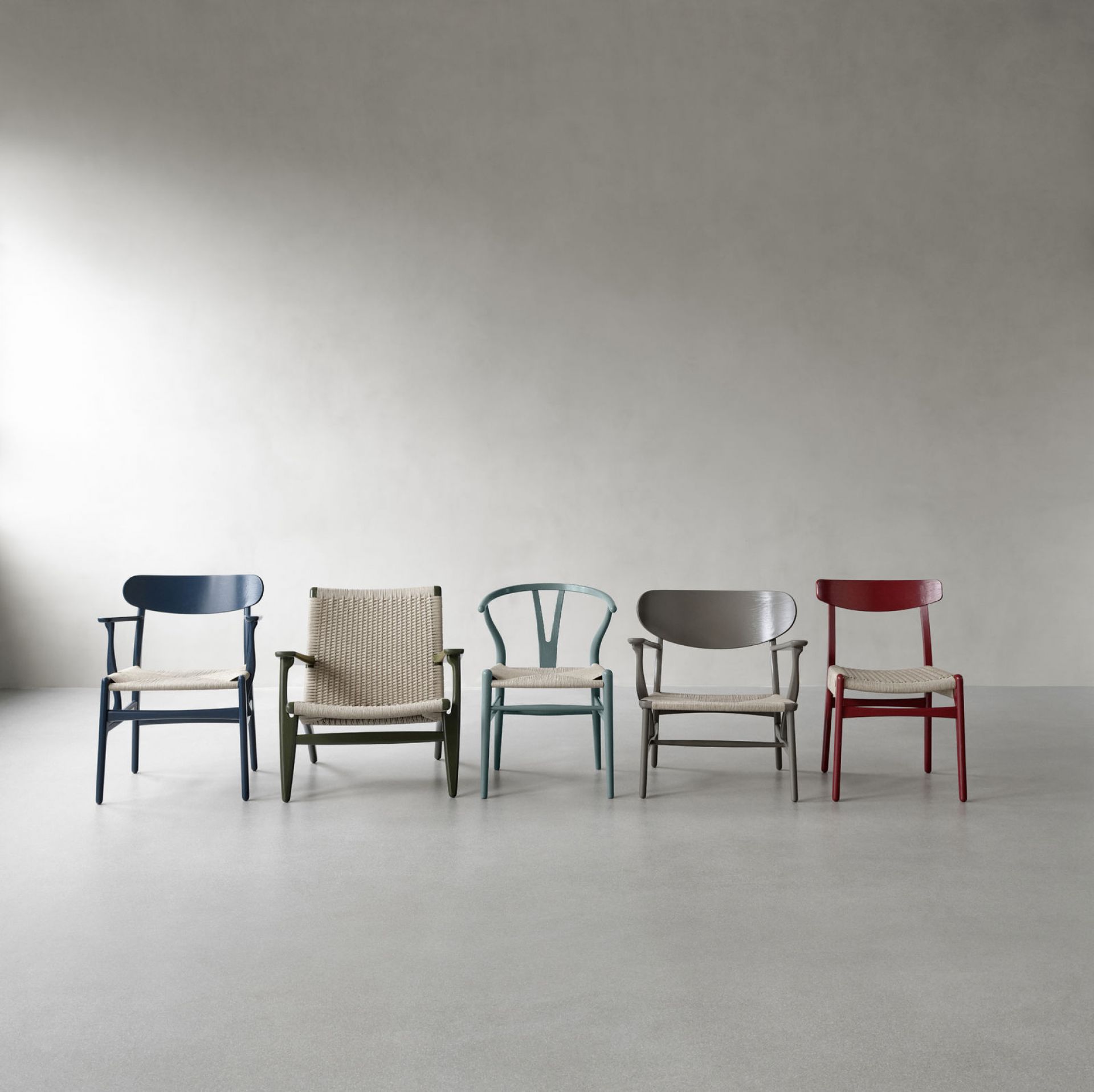 CH25 Sessel Falu Carl Hansen & Søn - LIMITED EDITION EINZELSTÜCK