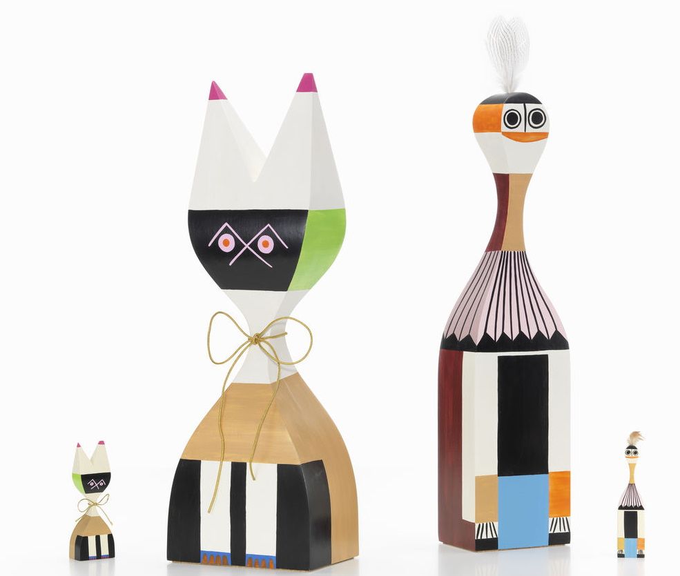 Wooden Dolls Large Holzfigur No.9 Super Large Vitra LIMITED EDITION EINZELSTÜCK