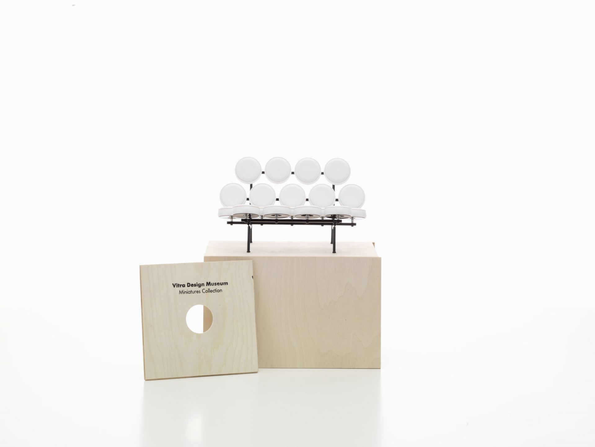 Marshmallow Sofa [1956] Miniatur Vitra