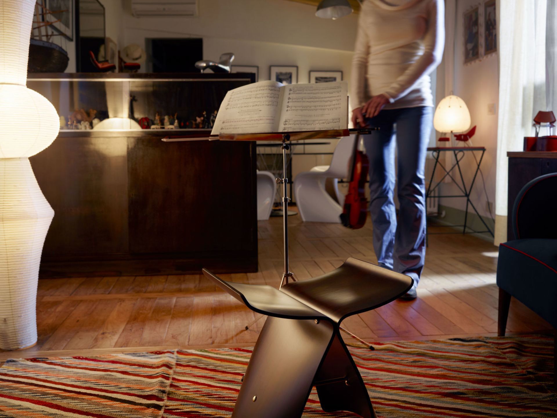 Butterfly Stool Hocker Vitra