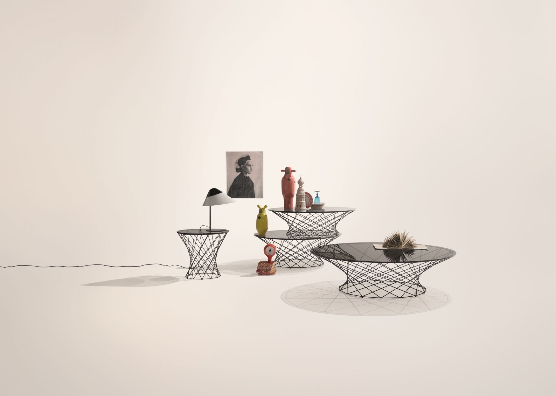 Oota Beistelltisch Walter Knoll  QUICK SHIP
