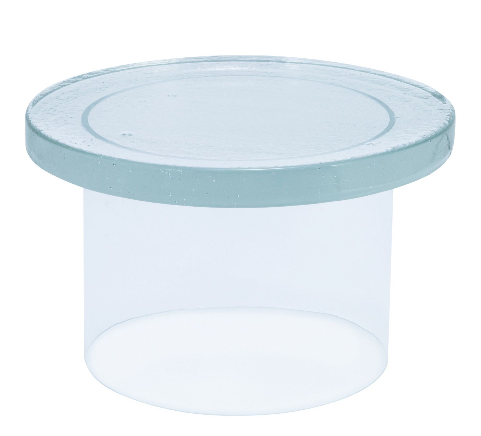 Alwa Three Big Couchtisch Pulpo Transparent