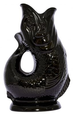 Gluckigluck Karaffe / Vase-schwarz XL