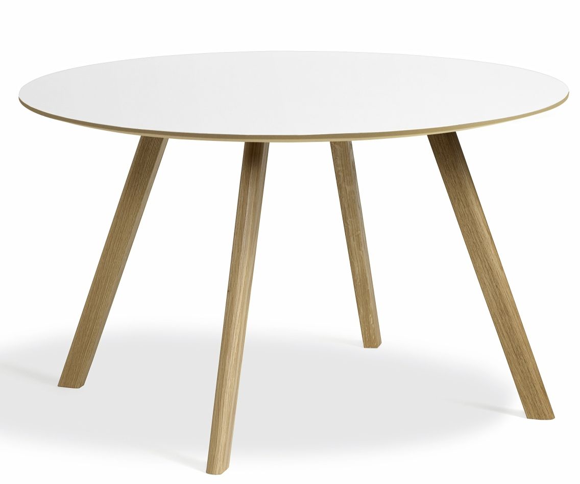 Copenhague Table CPH 25 Tisch rund  Ø 120 cm Hay 