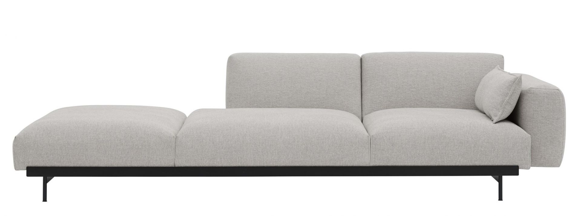 In Situ Modular Sofa 3-Sitzer Chaise Longue Muuto