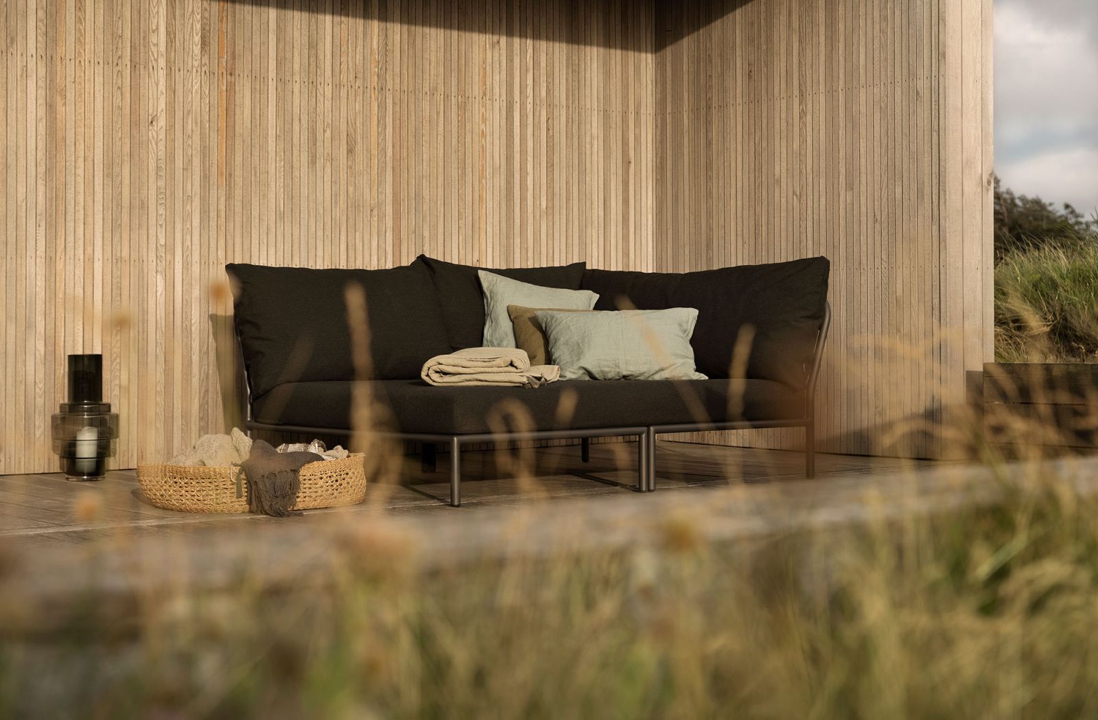 Level Cozy Corner Eck Sofa Outdoor Houe