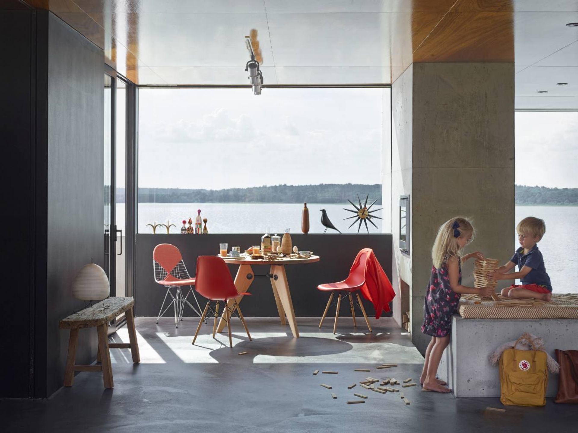 Gueridon Tisch Ø 105 cm Vitra