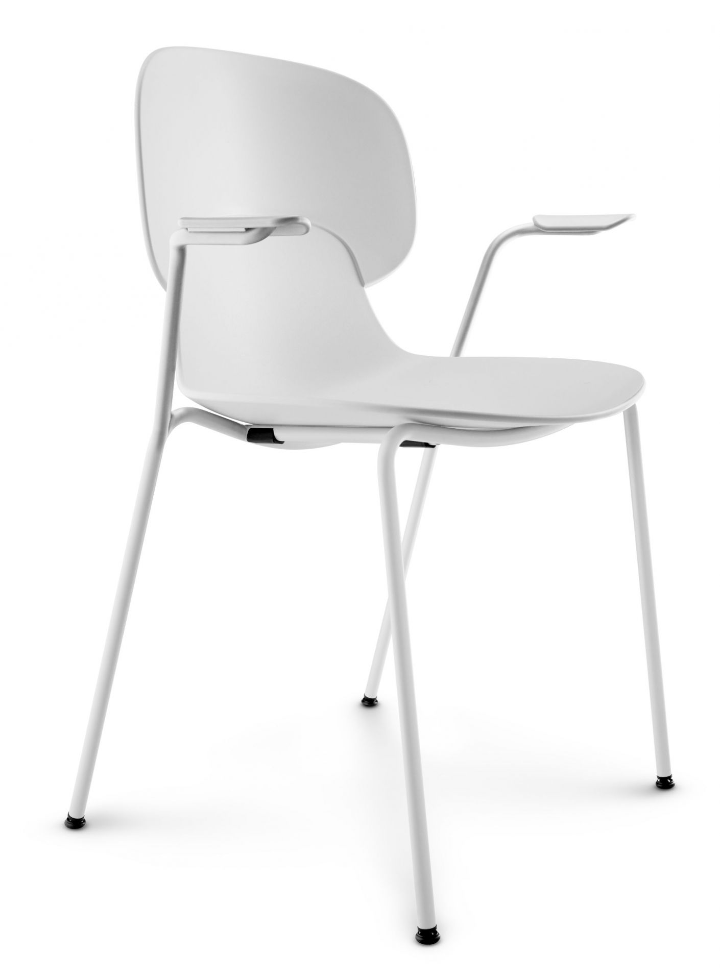 Combo Stuhl mit Armlehnen - grau - ungepolstert Eva Solo