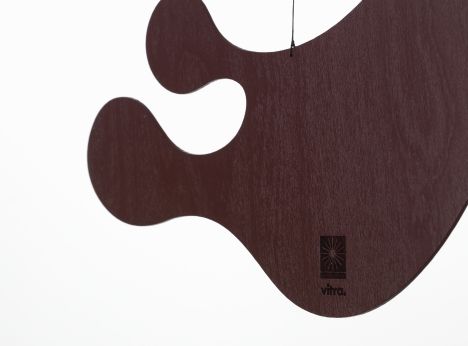 Plywood Mobile Bi-Colour Vitra LIMITED EDITION Model B (B 46 x H 33,5 cm) EINZELSTÜCK