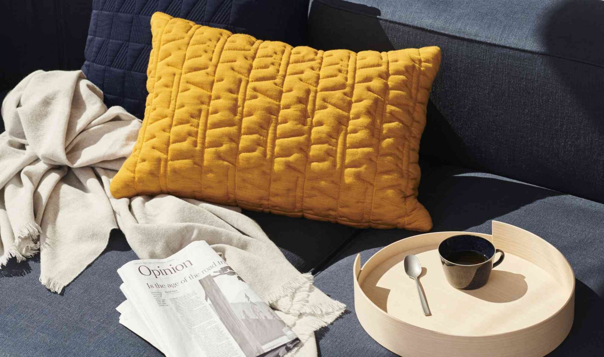 Alphabet 2-Sitzer Sofa Armlehne Rechts Fritz Hansen