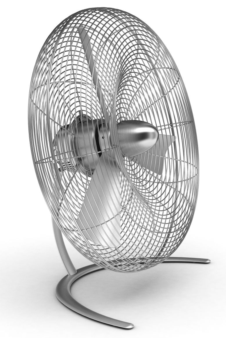 Boden Ventilator Charly Stadler Form EINZELSTÜCK