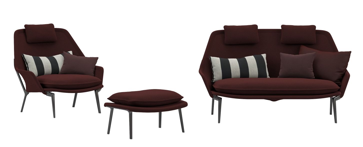 Slow Sofa Stoff Vitra  