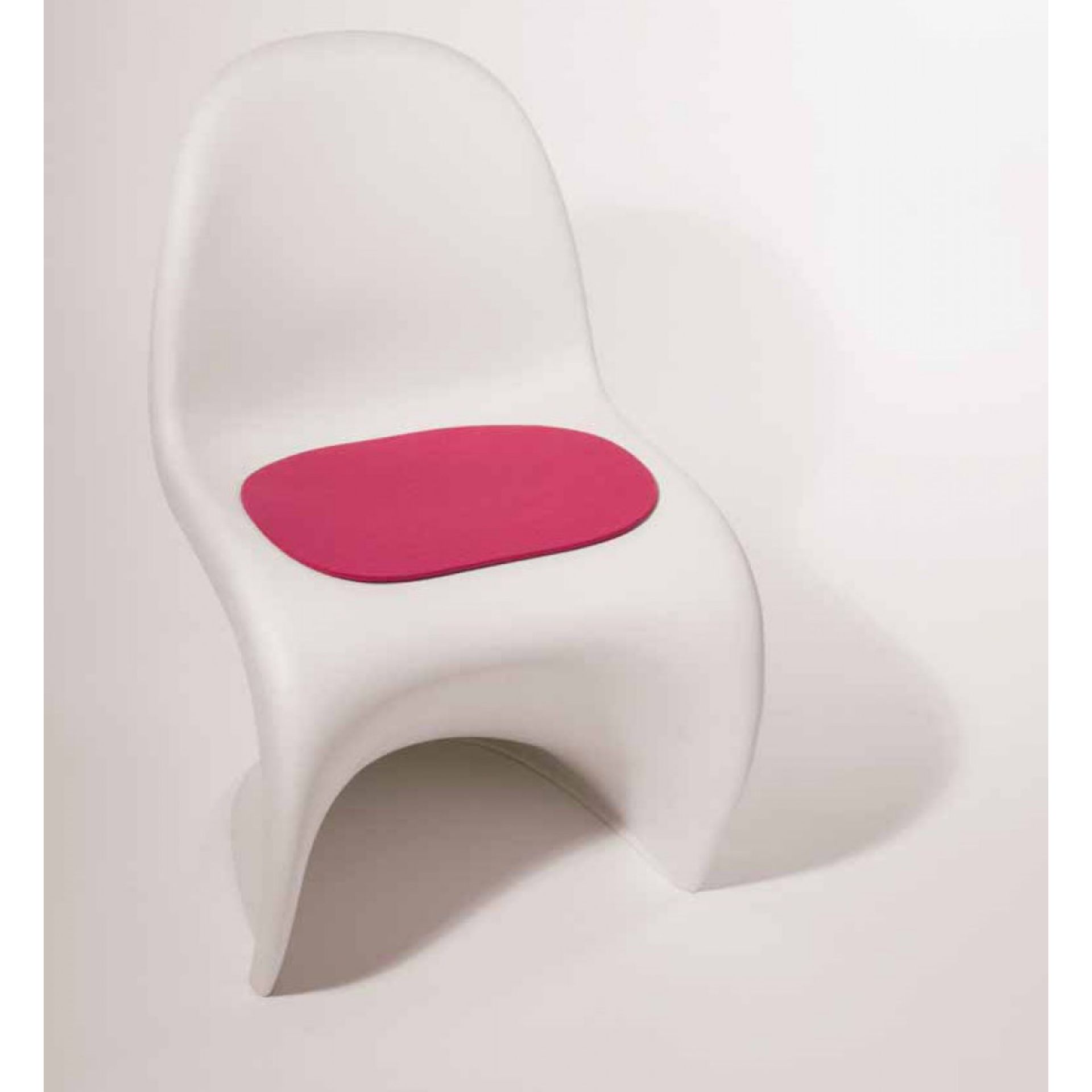 Sitzauflage - Filzauflage für Vitra Panton Chair Parkhaus Berlin