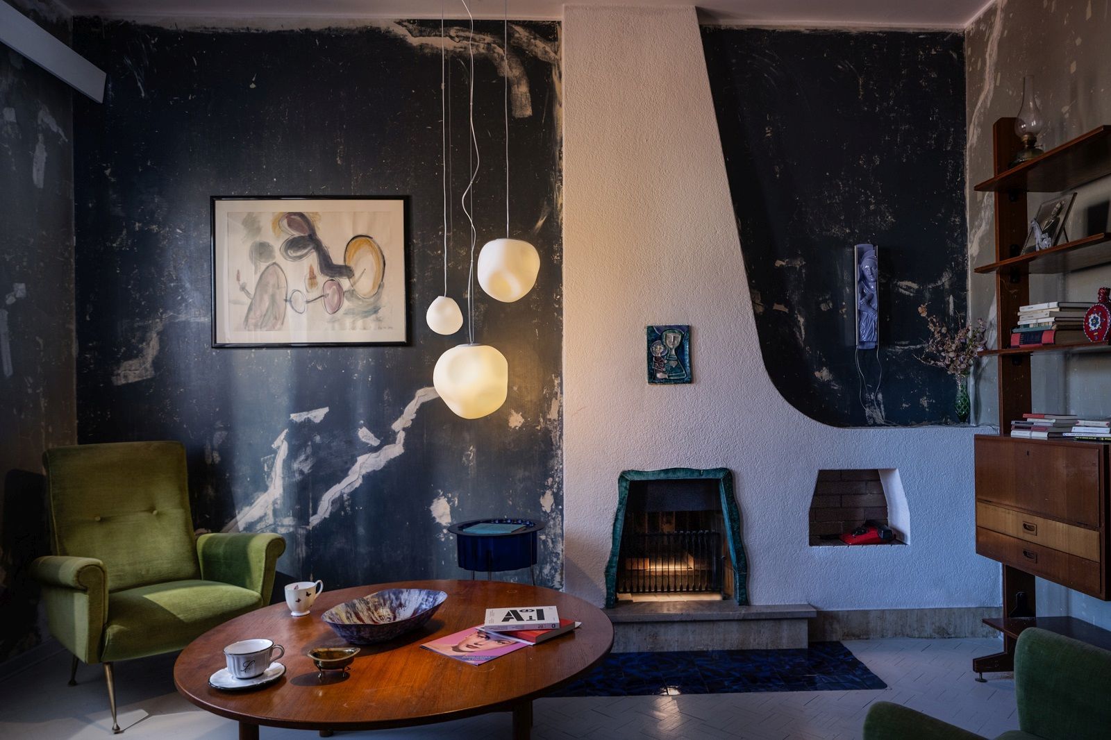 Hoba Hanging lamp Pendelleuchte ON-OFF Schalter Foscarini