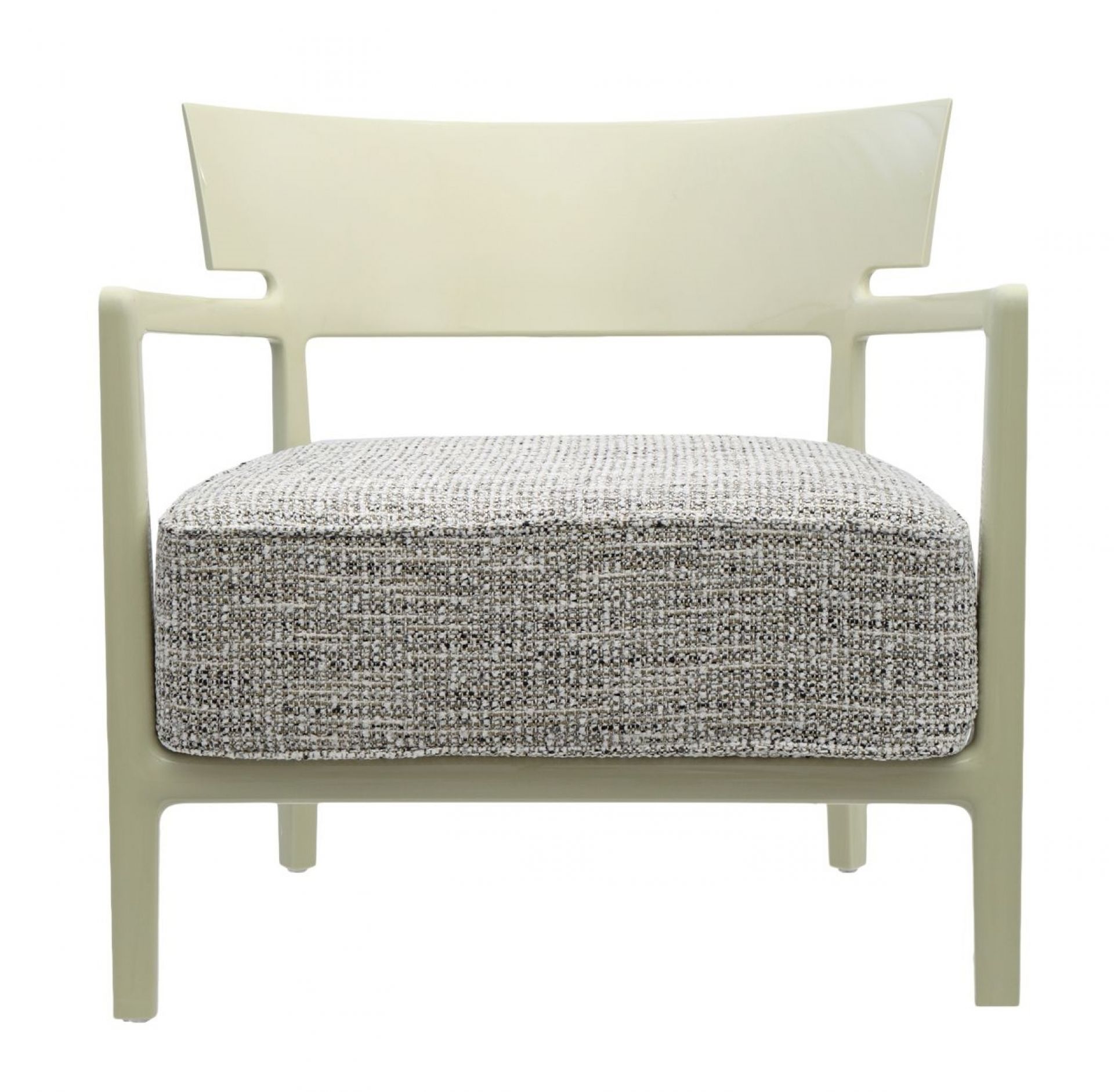 Cara Fancy Sessel Kartell Blassgruen