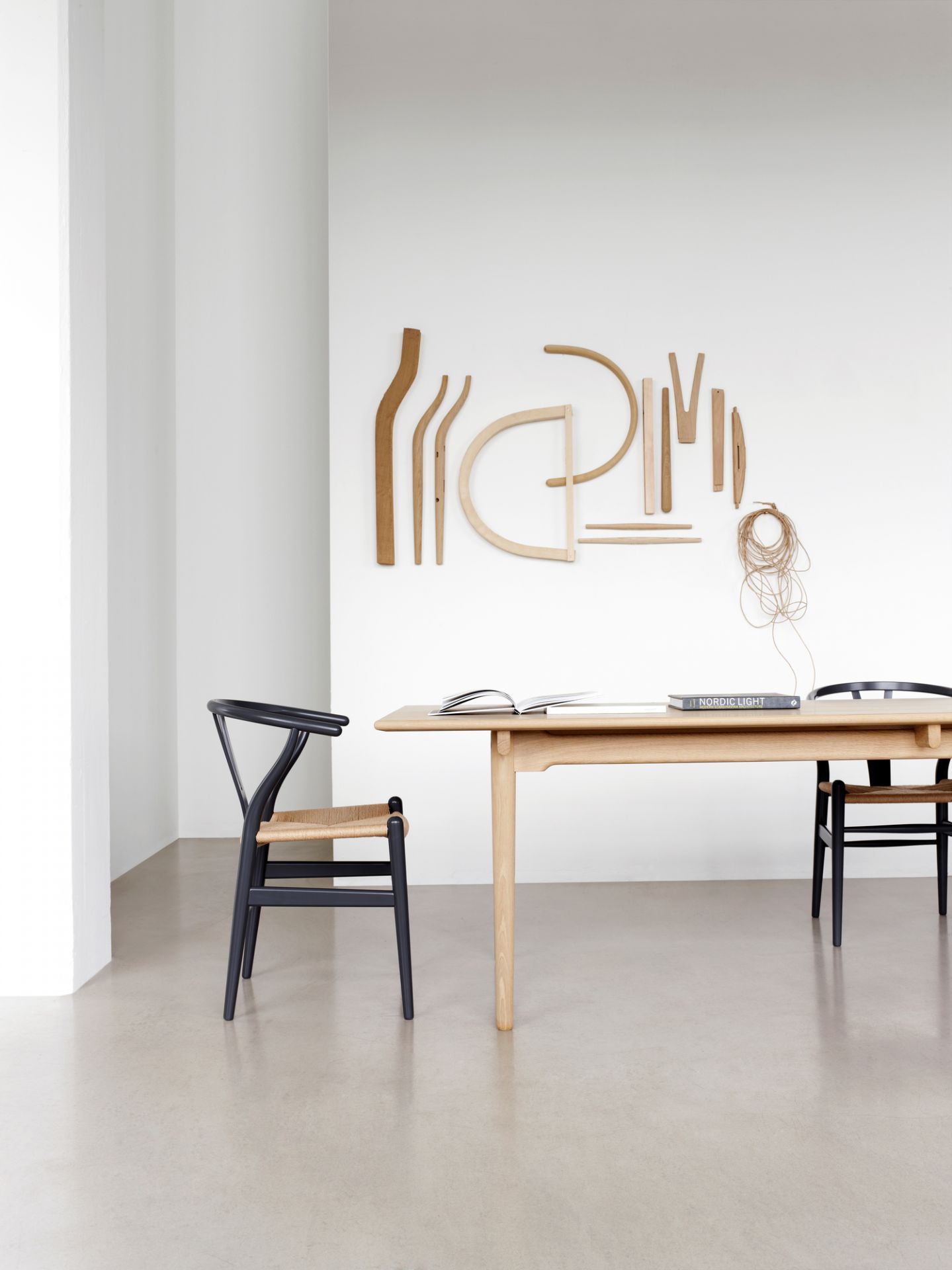 CH24 Wishbone Chair / Y-Chair Stuhl Carl Hansen & Søn