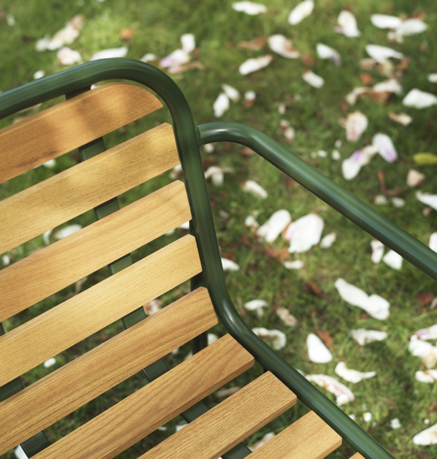 Vig Armchair Wood Armlehnstuhl Outdoor Normann Copenhagen