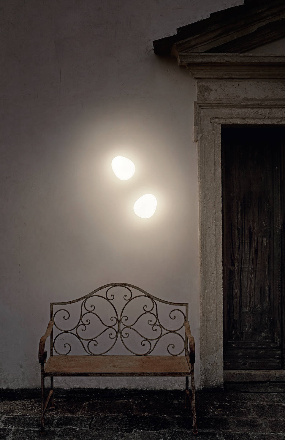 Gregg Outdoor Wandleuchte / Deckenleuchte Foscarini