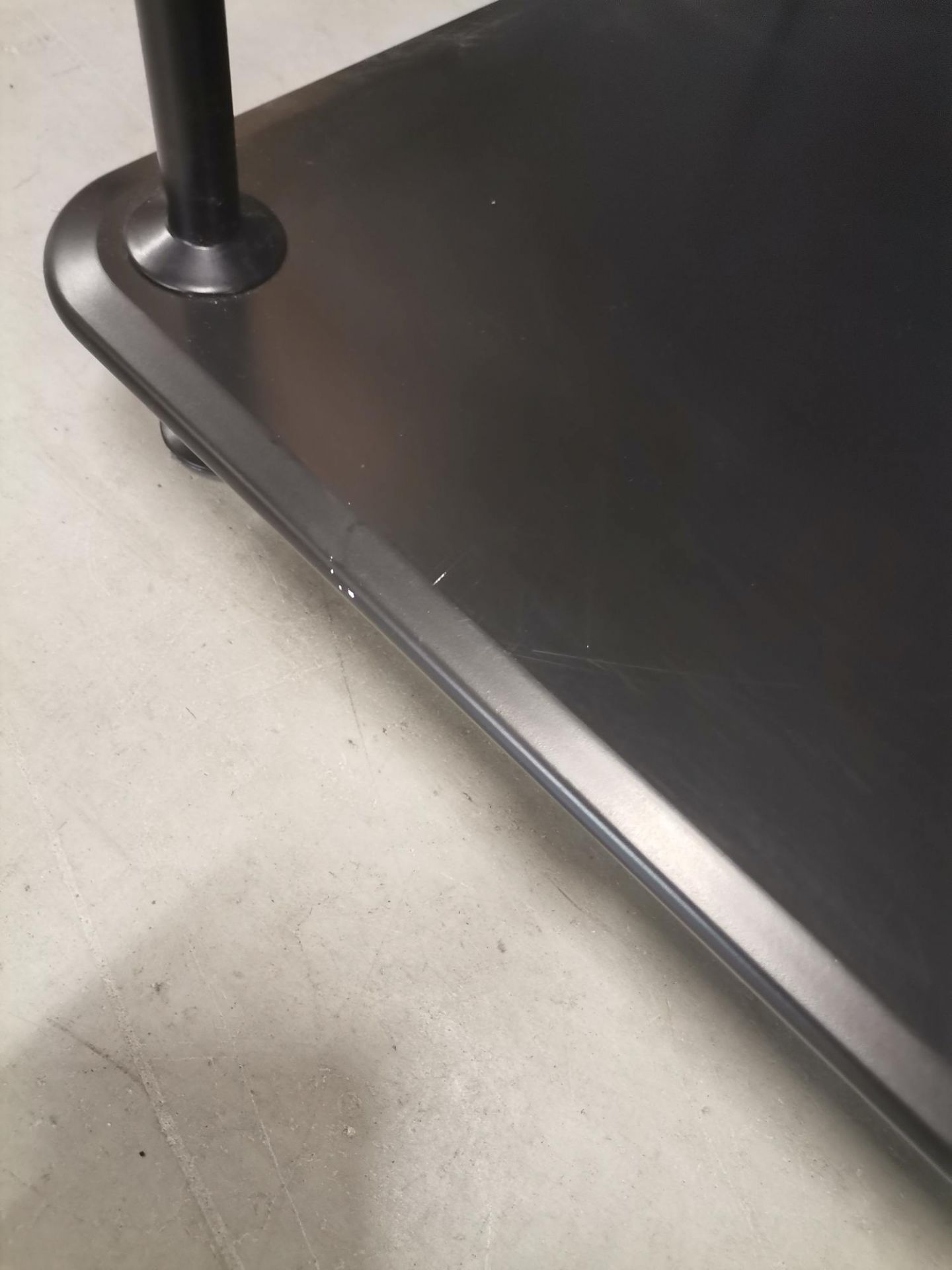 Montana Free Regal B 203,4 x H 178,1 cm mit Ablage SCHWARZ MÄNGELEXEMPLAR