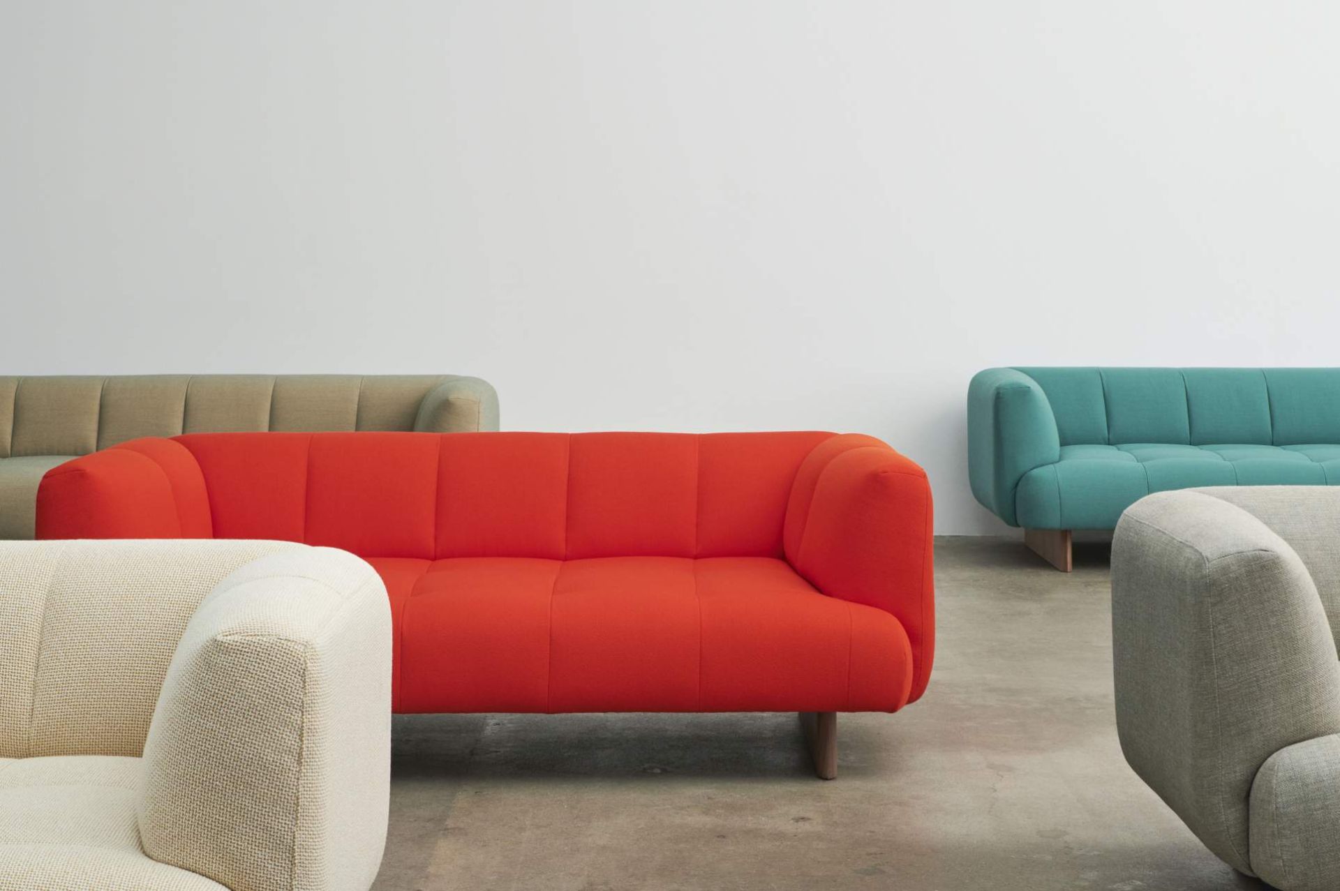 Quilton Lift Sofa 2-Sitzer Hay Quilton Lift Sofa 2-Sitzer Hay