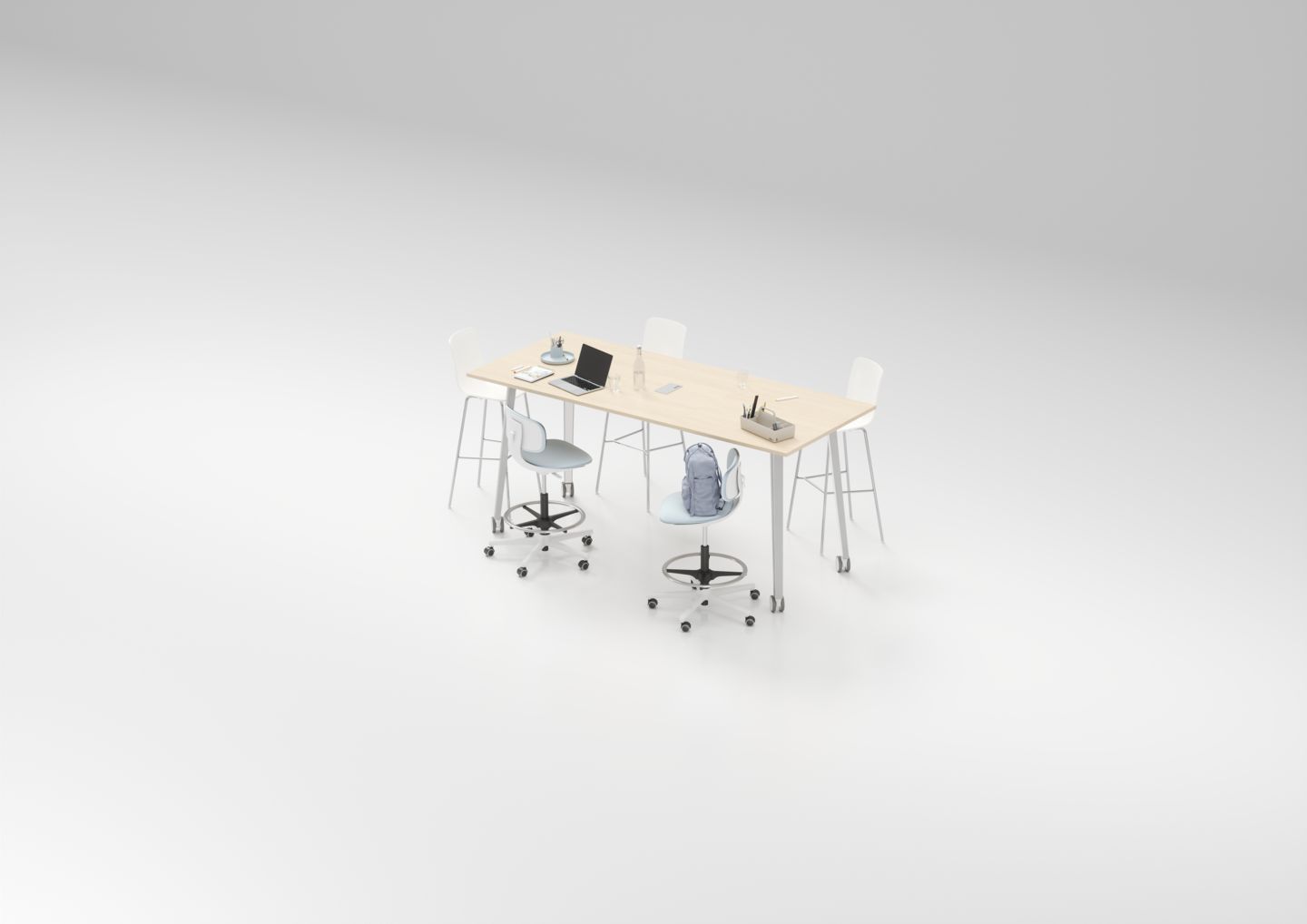 Rookie High Bürodrehstuhl Vitra