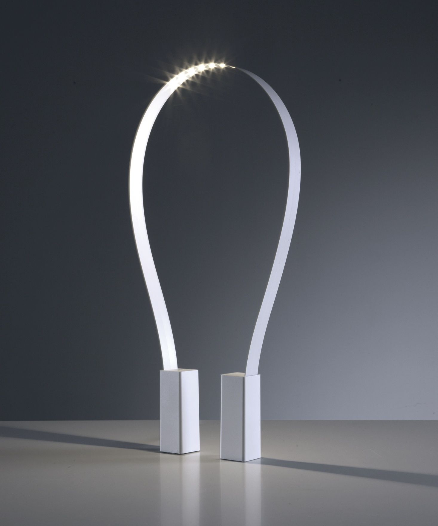 Fluida Tischleuchte Martinelli Luce