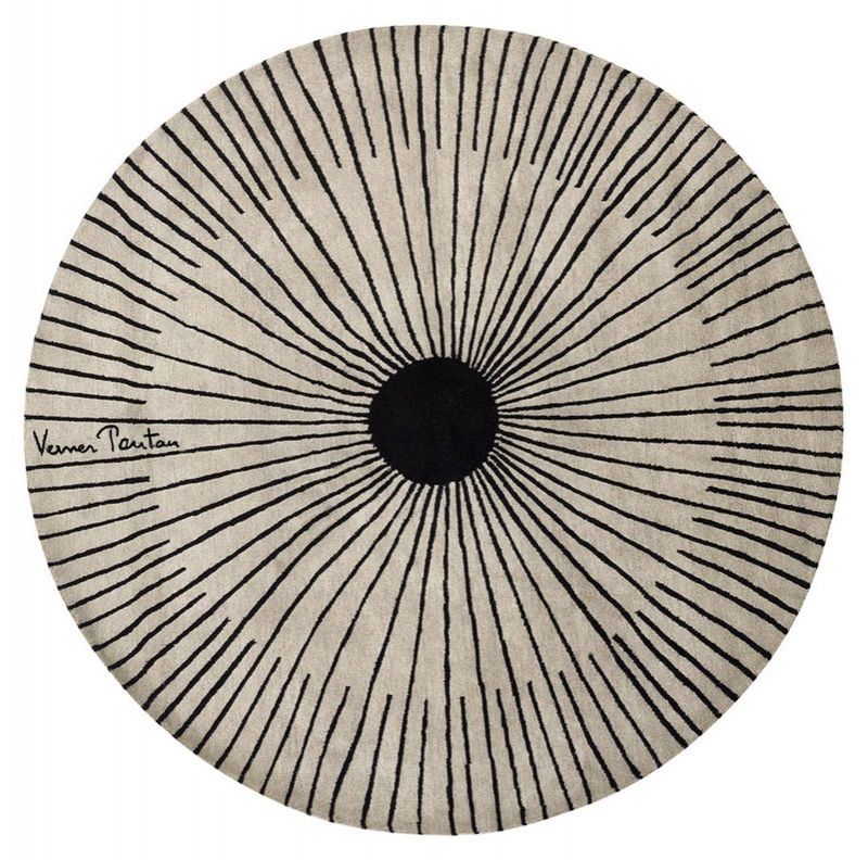 Verner Panton VP Rays von Designercarpets