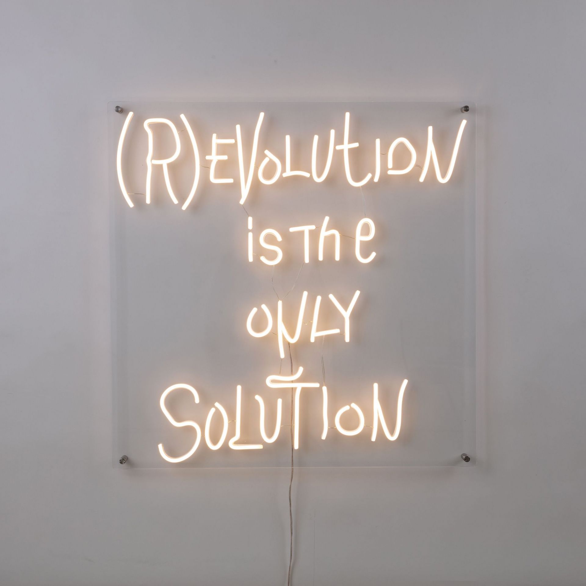 Revolution LED Wandleuchte Seletti