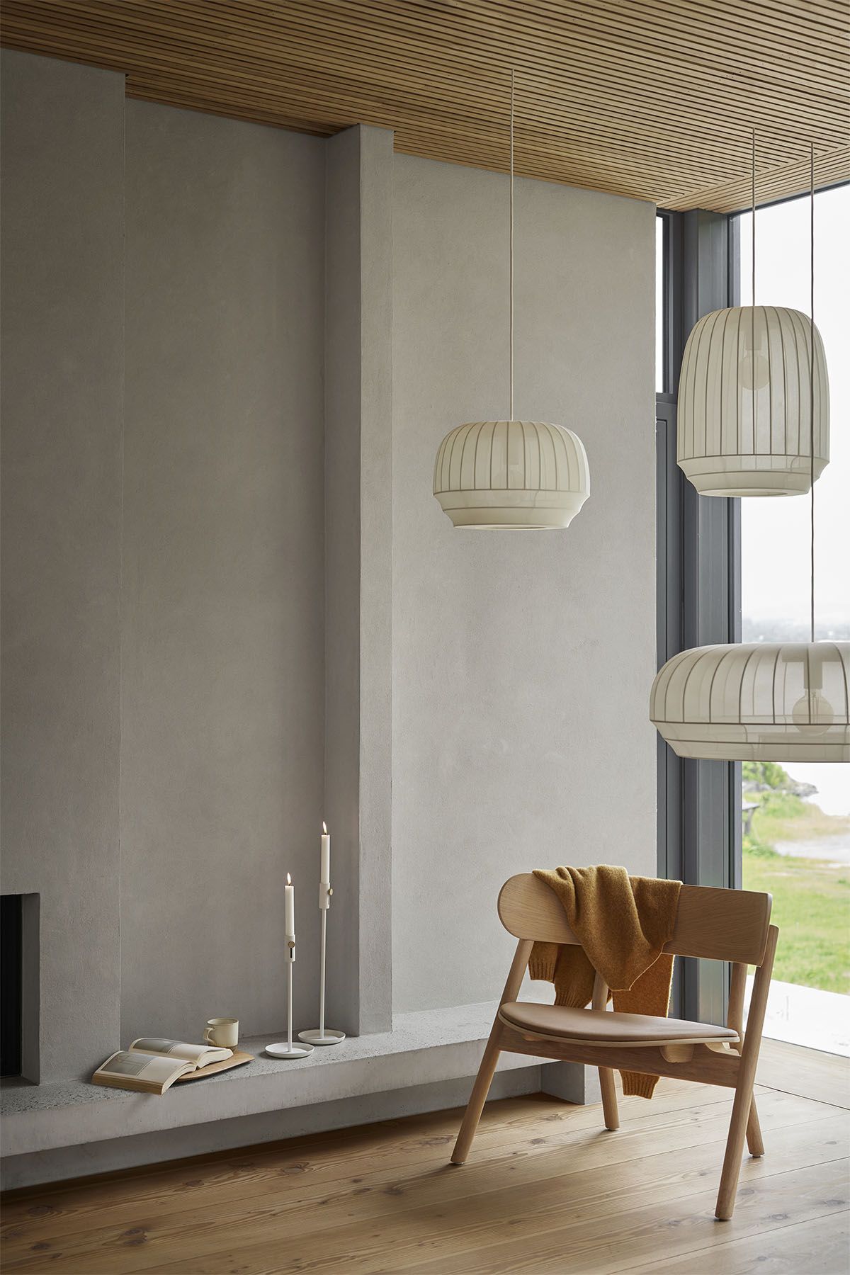 Tradition Pendelleuchte Klein Northern