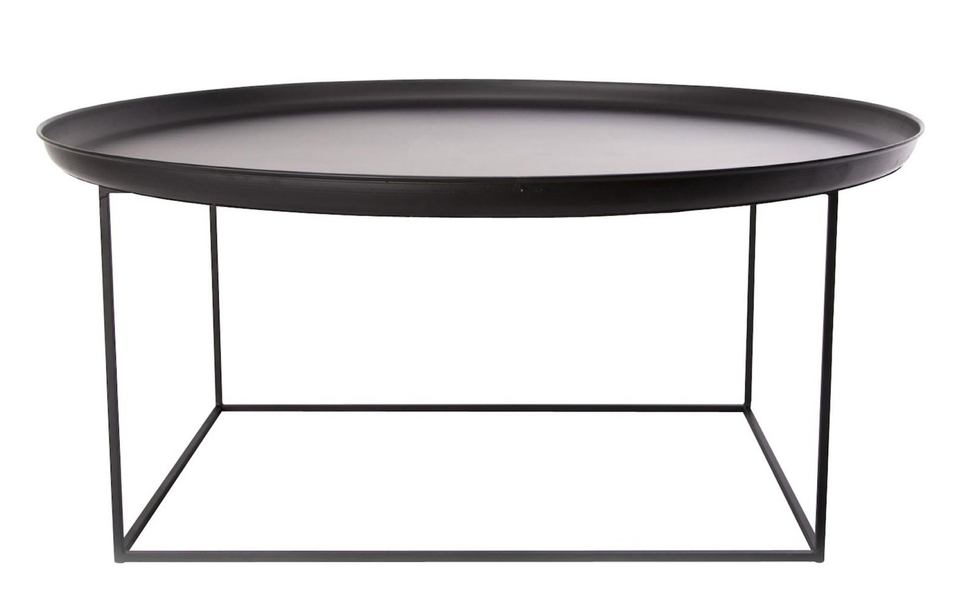 Duke Coffee Table Large Couchtisch Norr11 Earth black