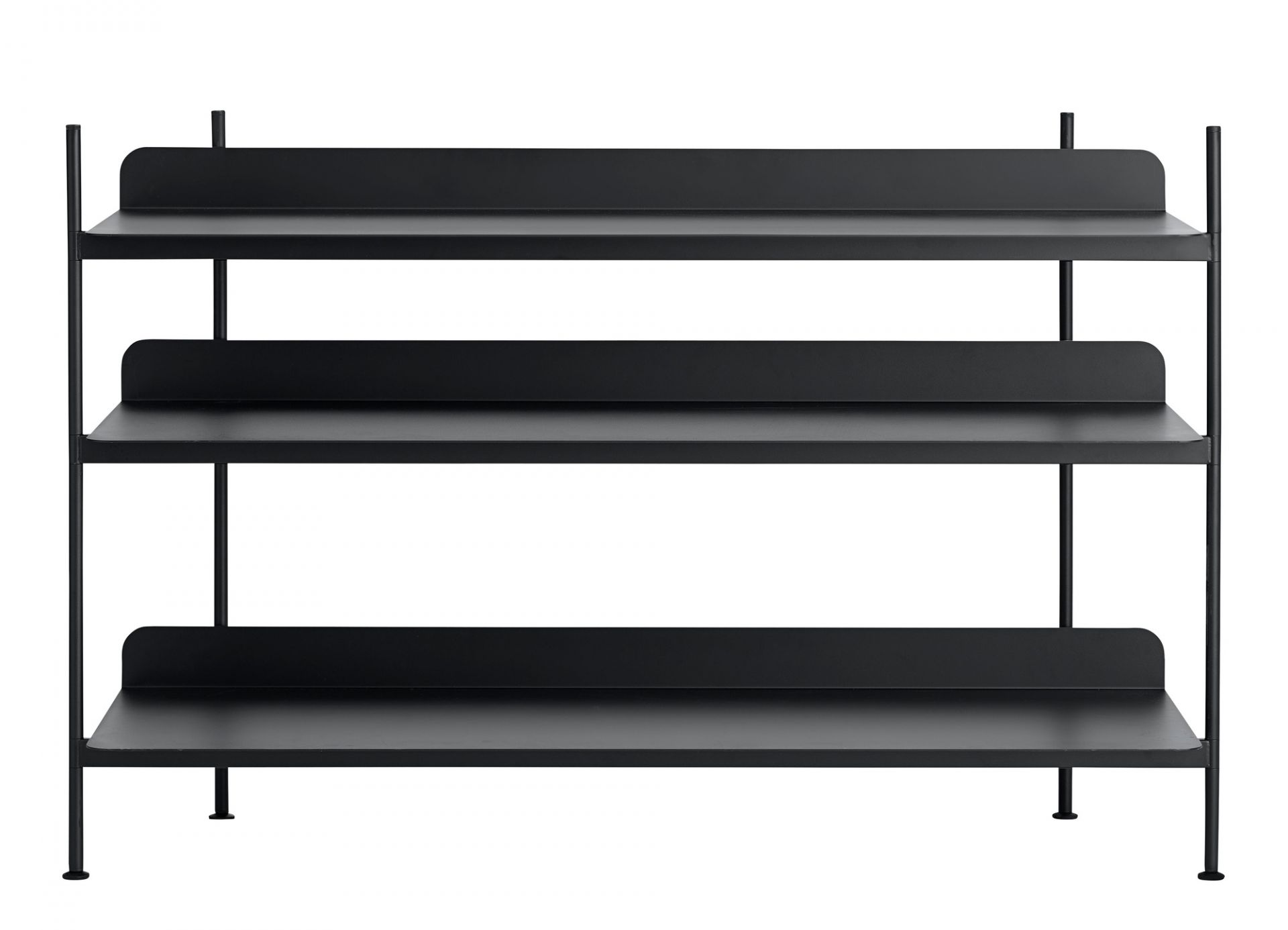 Compile Shelving System Configuration Regalsystem VERSCHIEDENE HÖHEN Muuto Compile Shelving System Configuration Regalsystem VERSCHIEDENE HÖHEN Muuto
