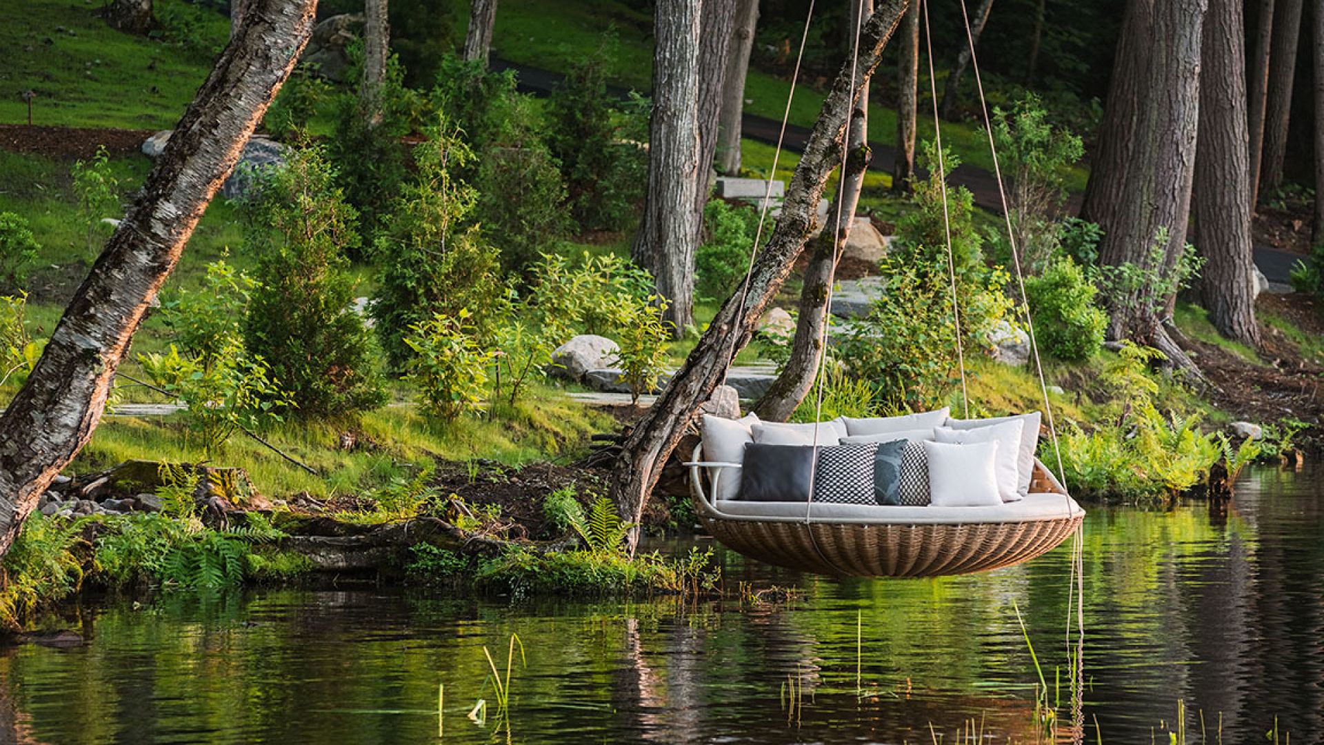 Rückenkissen für Swingrest Hanging Lounger Dedon