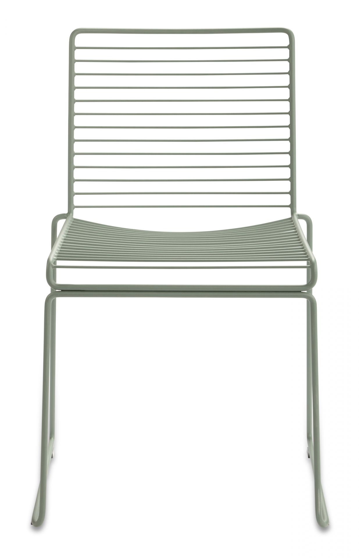 Hee Dining Chair Stuhl Fall grün Hay