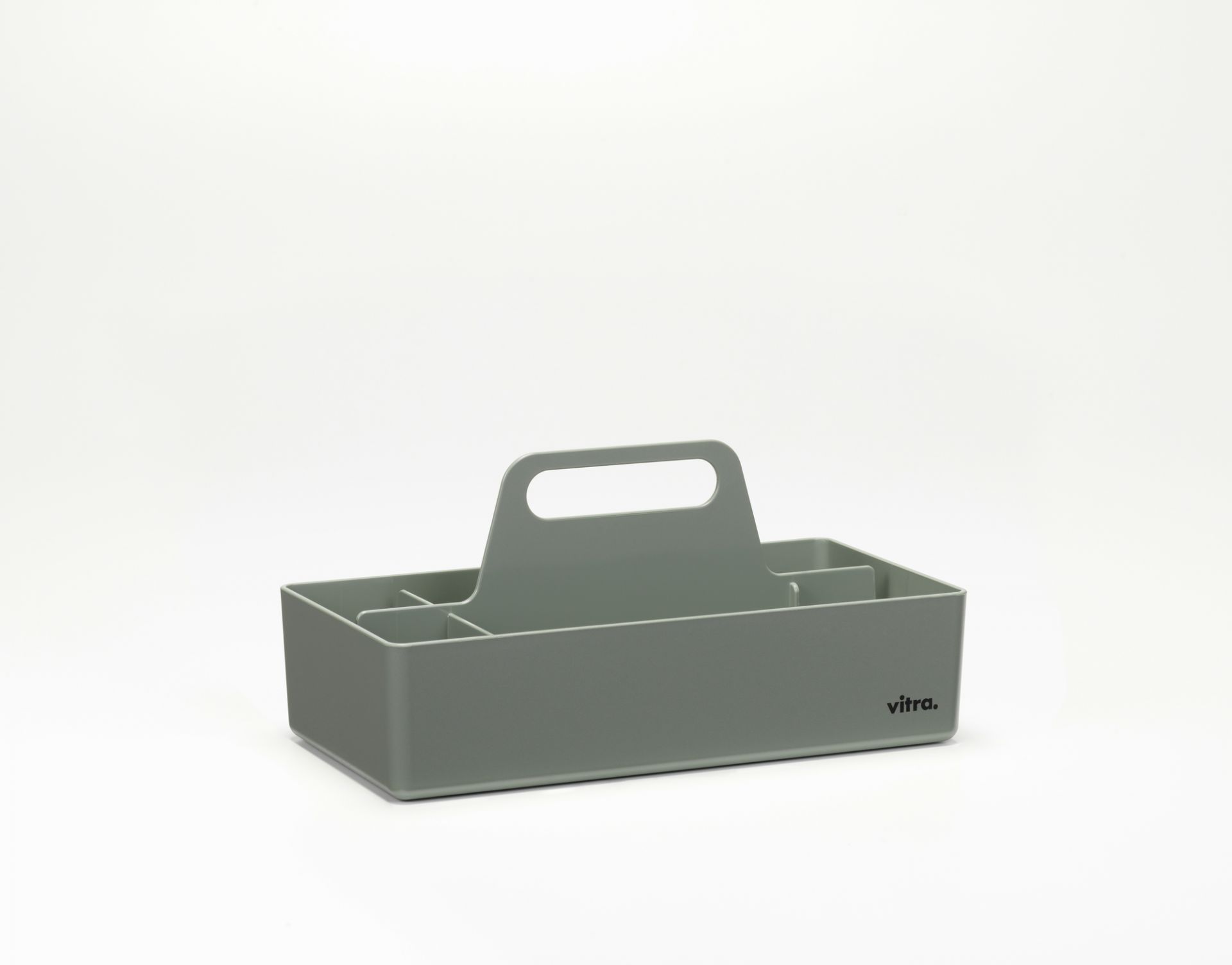 Toolbox Organisationsbox Vitra-moosgrau