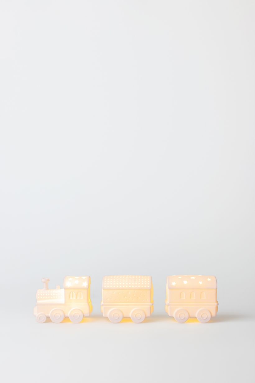 LED Lichtzug Set Räder