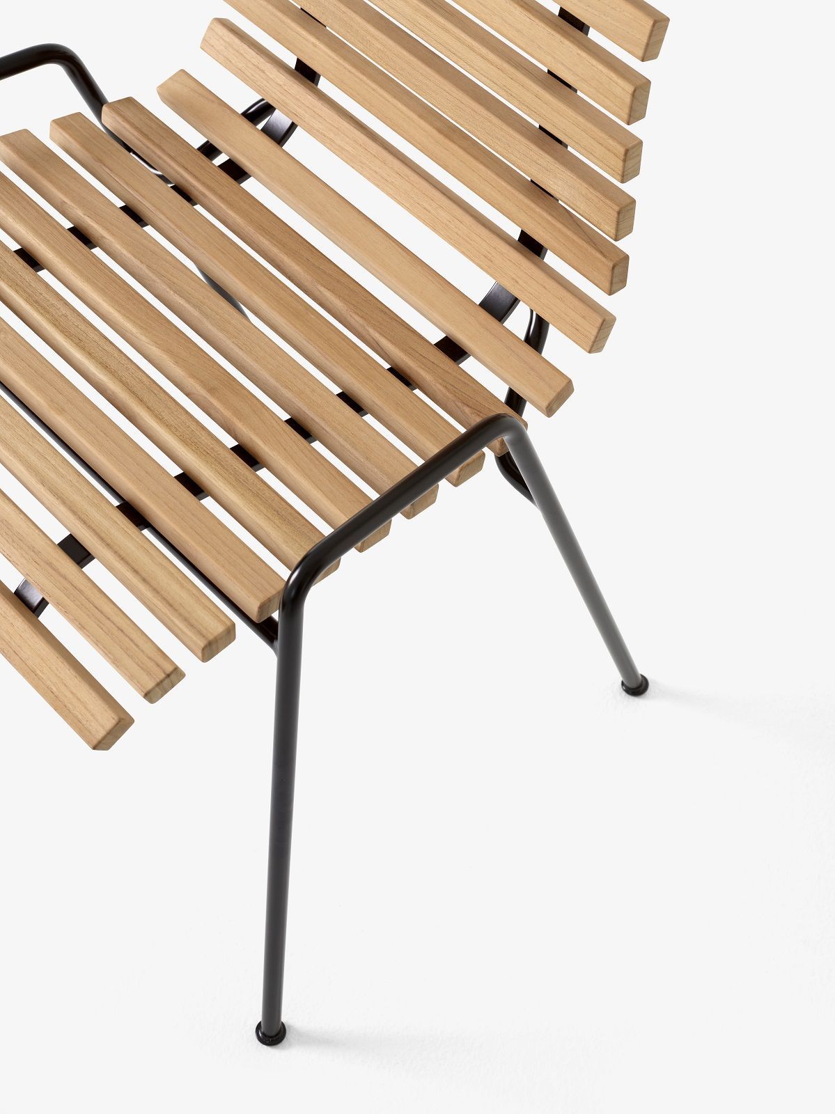 RFH Robin Day RD4 Outdoor Dining Chair Esszimmerstuhl AndTradition
