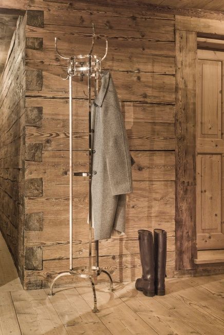 Nymphenburg Coat Stand Garderobenständer ClassiCon - QUICK SHIP Nickel