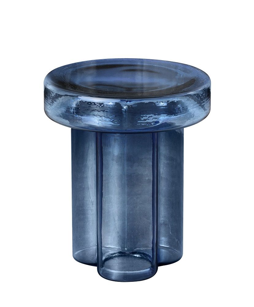 Soda Beistelltisch Miniforms Bx38 cm Blau